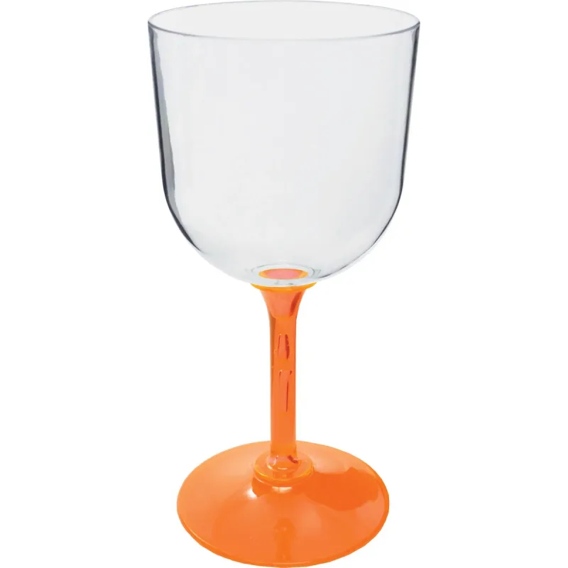 14 oz. Standard Stem Plastic Wine Goblet — view 5