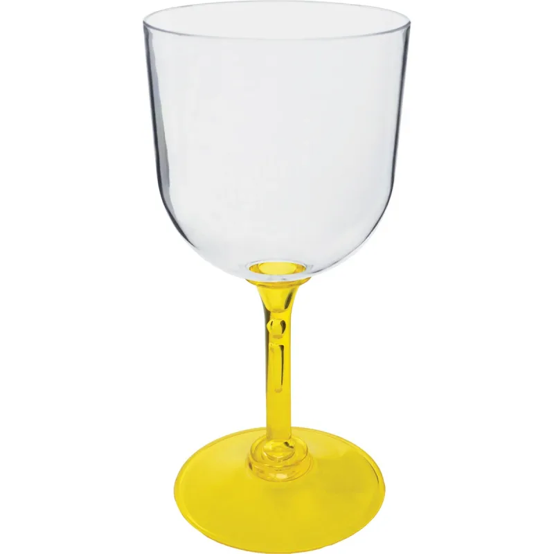 14 oz. Standard Stem Plastic Wine Goblet — view 6