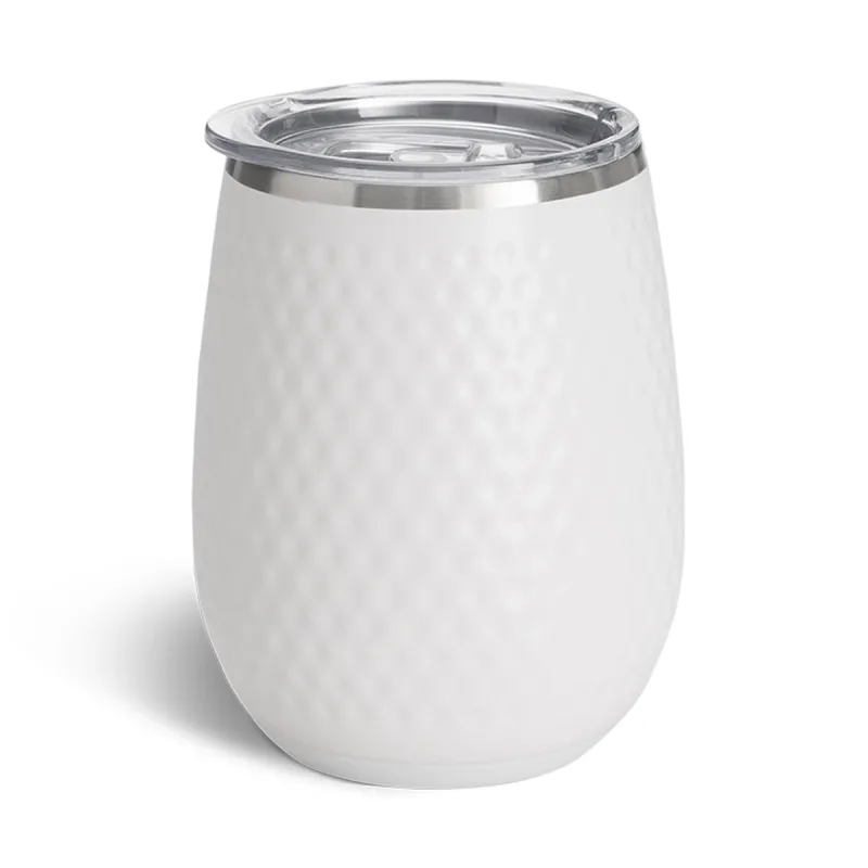 Swig Life™ Golf Stainless Steel Stemless Wine Tumbler - 14 Oz. — view 3