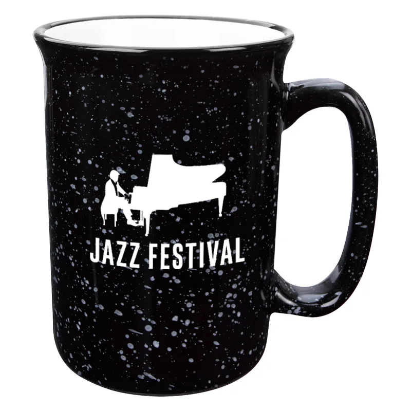 14 Oz. Tall Campfire Mug — view 13
