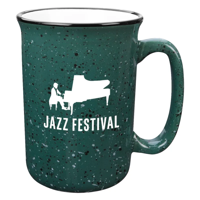 14 Oz. Tall Campfire Mug — view 15