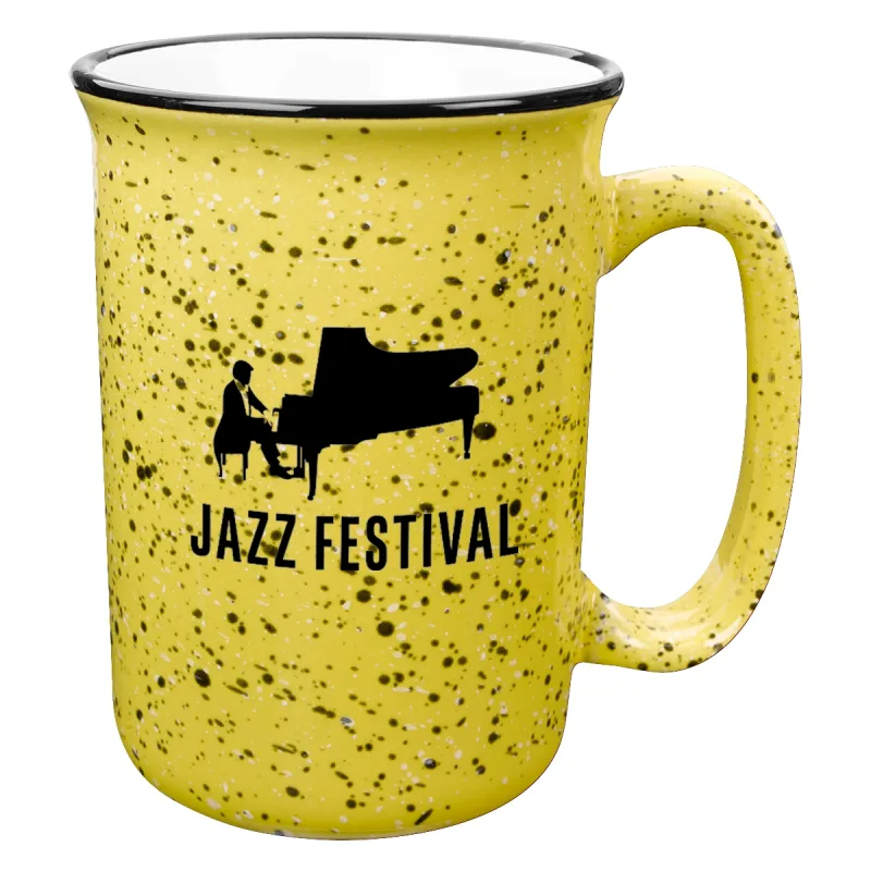 14 Oz. Tall Campfire Mug — view 16