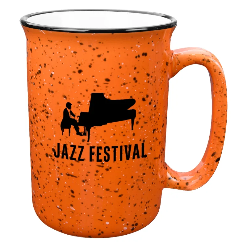 14 Oz. Tall Campfire Mug — view 18