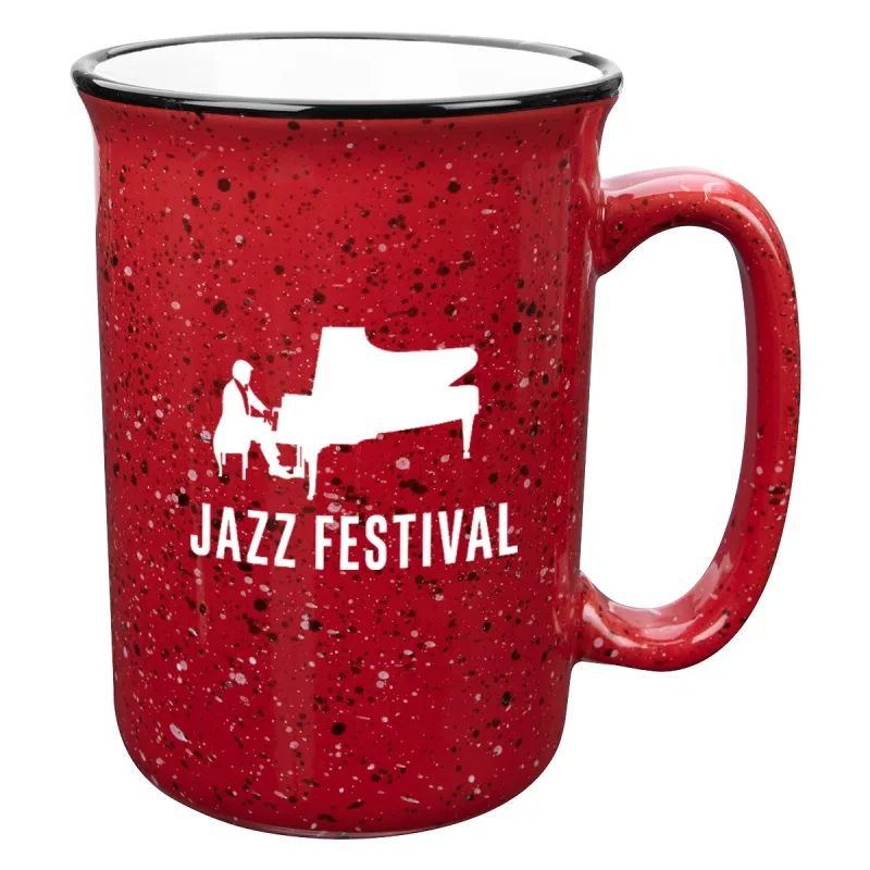 14 Oz. Tall Campfire Mug — view 19
