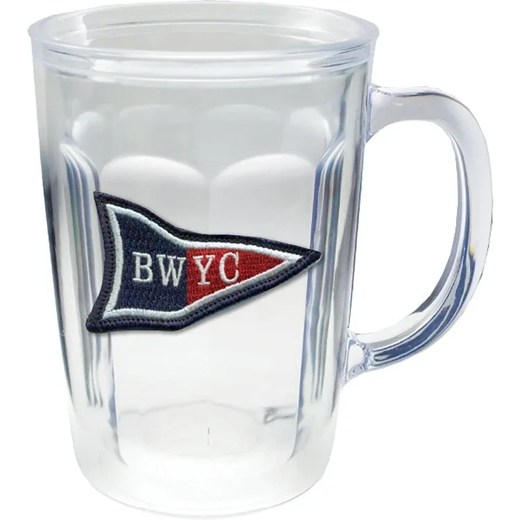 14 oz. Thermal Dual Walled Mug (Four Imprint Options) — view 4