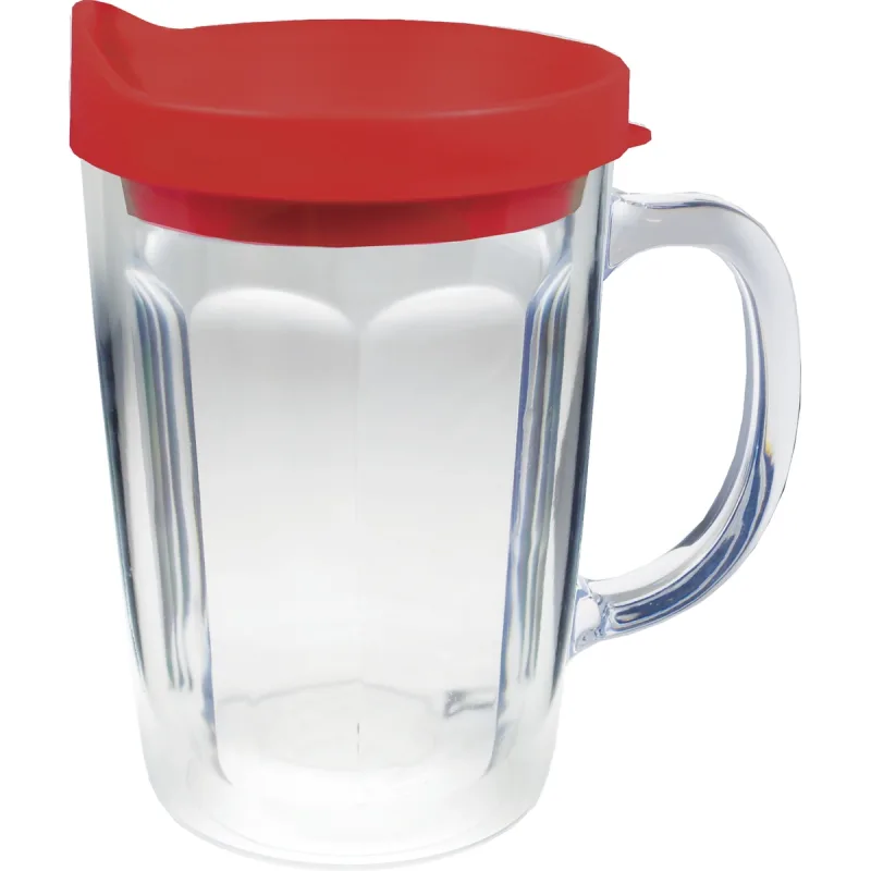 14 oz. Thermal Dual Walled Travel Mug — view 4