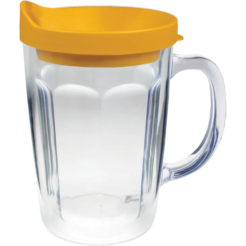 14 oz. Thermal Dual Walled Travel Mug (Emblem) — view 14