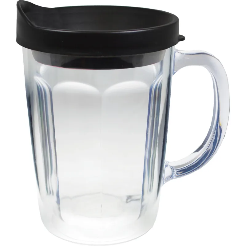 14 oz. Thermal Dual Walled Travel Mug (Emblem) — view 13