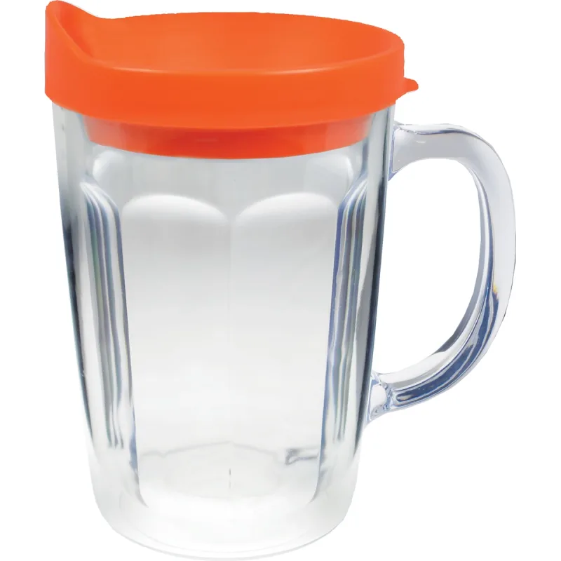 14 oz. Thermal Dual Walled Travel Mug(Full color Decal) — view 10