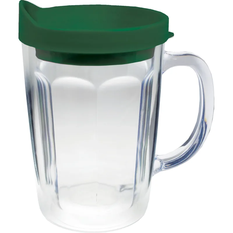 14 oz. Thermal Dual Walled Travel Mug(Full color Decal) — view 3