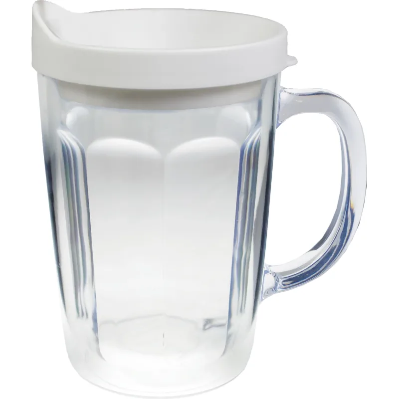 14 oz. Thermal Dual Walled Travel Mug(Full color Decal) — view 8