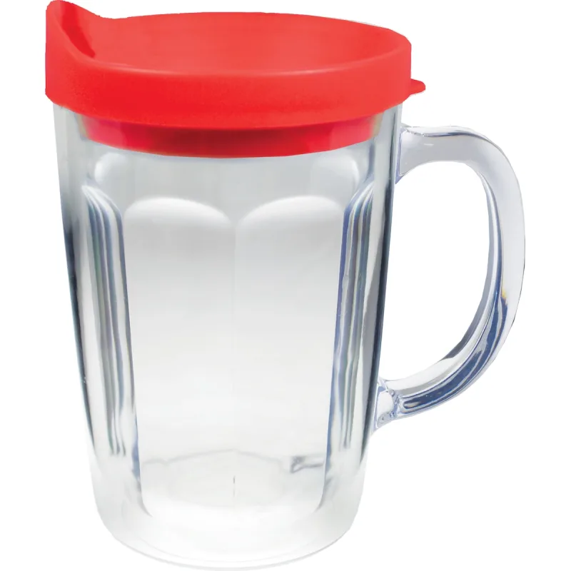 14 oz. Thermal Dual Walled Travel Mug(Full color Decal) — view 13