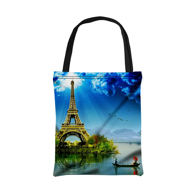 14" x 16" Full Color Canvas Tote Bag