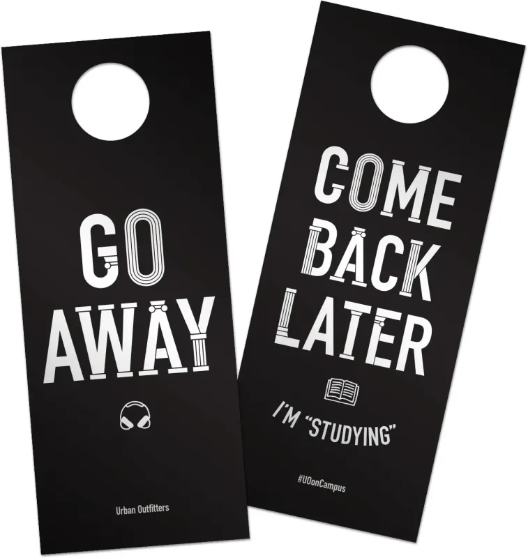 Promo Glossy Door Hangers — view 4