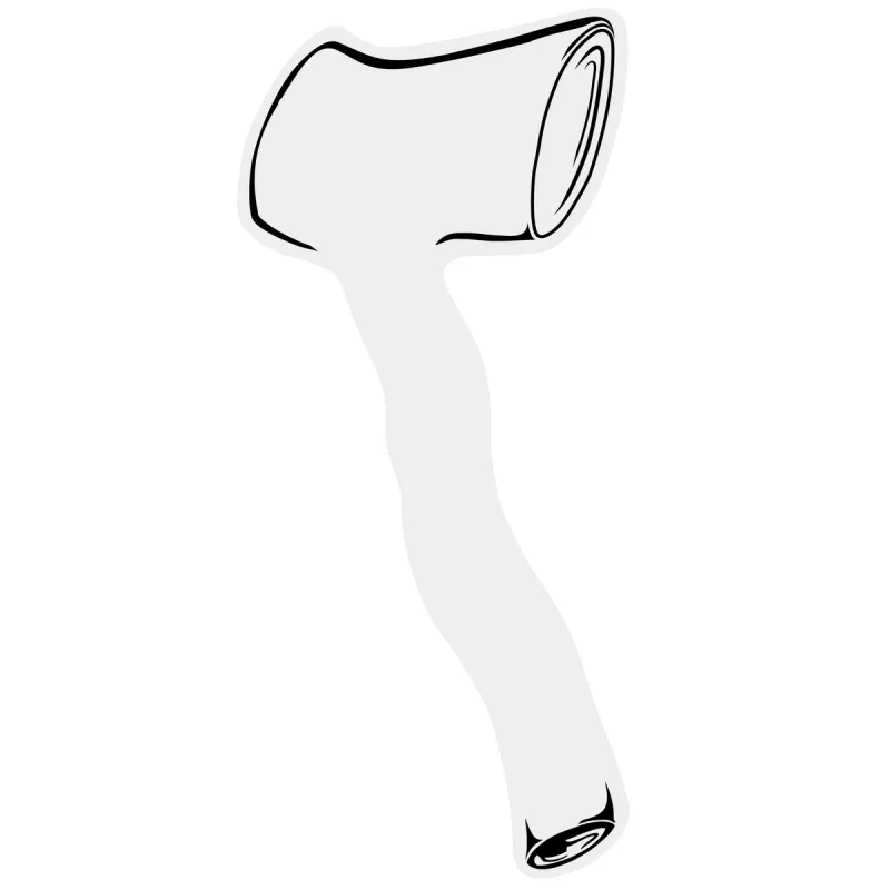 15 1/2" Foam Shillelagh Waver — view 12