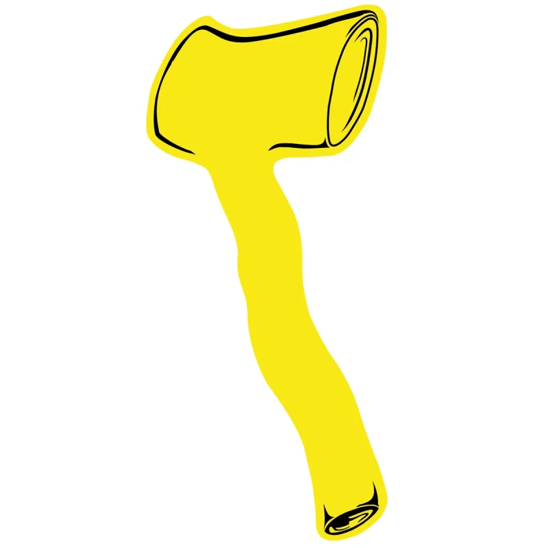15 1/2" Foam Shillelagh Waver — view 13