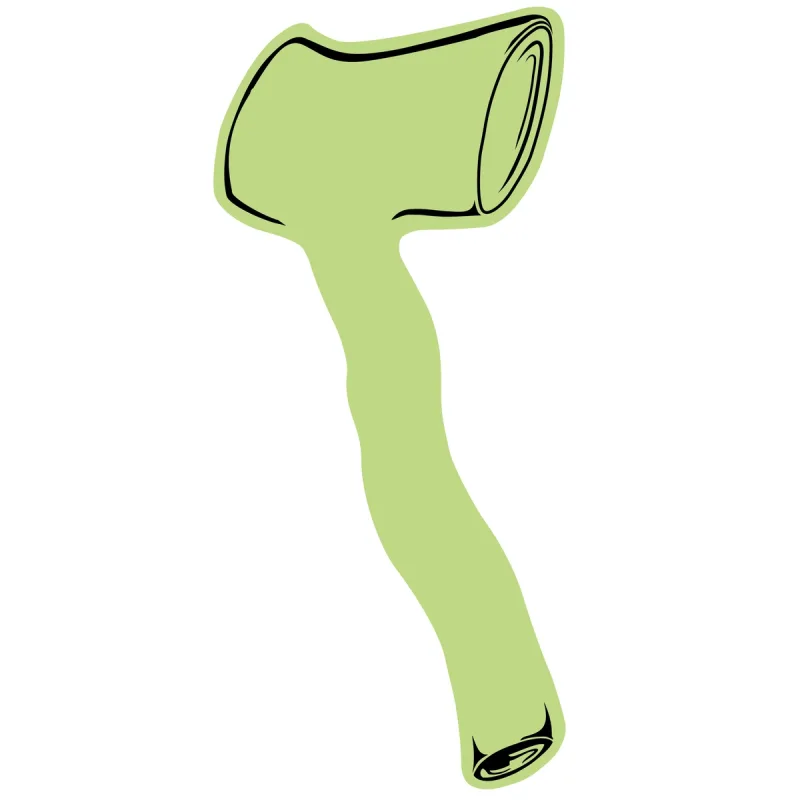 15 1/2" Foam Shillelagh Waver — view 9
