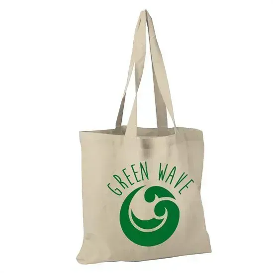Custom Cotton Tote Bag (15")