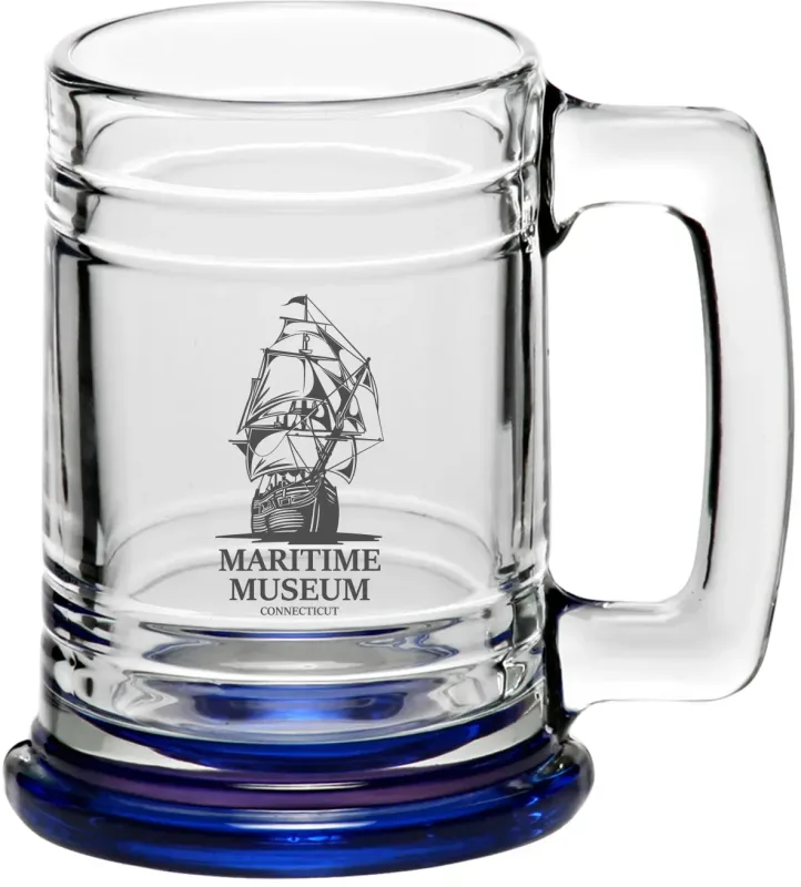 15 oz. Anchor Glass Beer Mugs (1 Color) — view 4