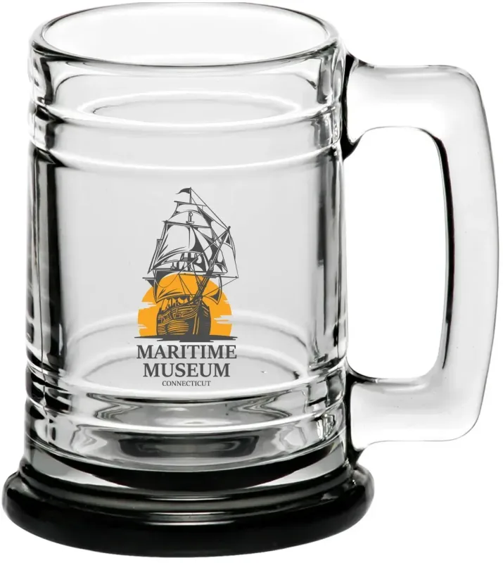 15 oz. Anchor Glass Beer Mugs (2 Color) — view 5