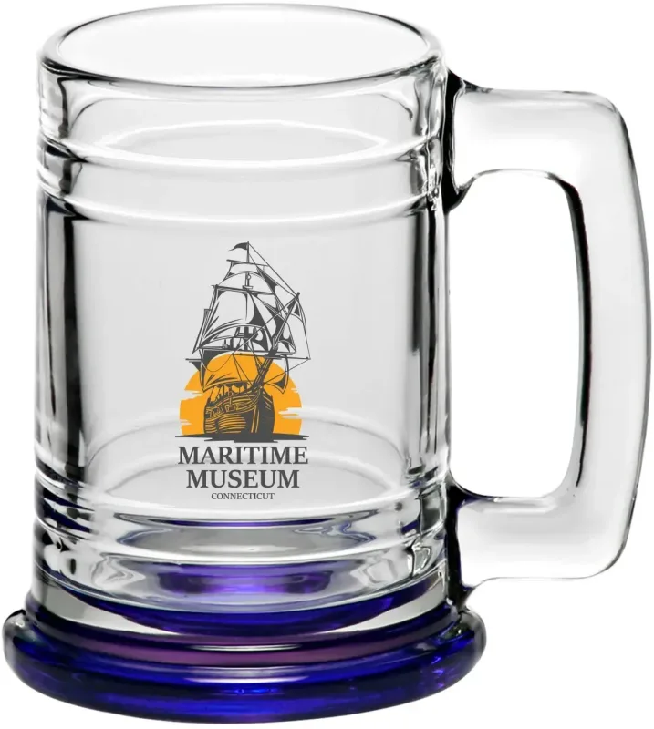 15 oz. Anchor Glass Beer Mugs (2 Color) — view 6