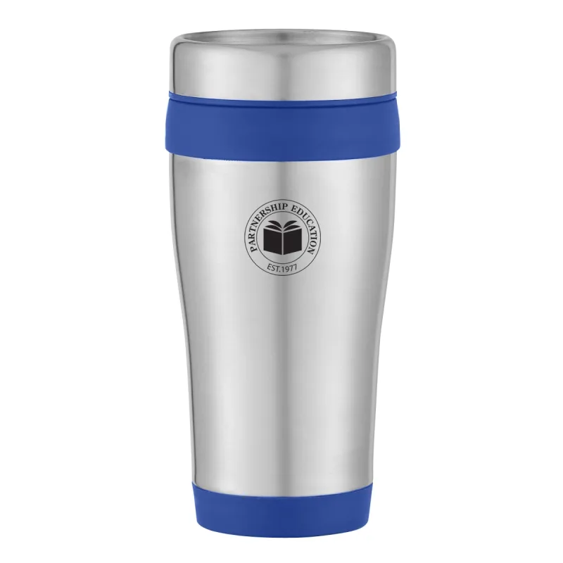 Aspen Stainless Steel Tumbler - 15 Oz. — view 2