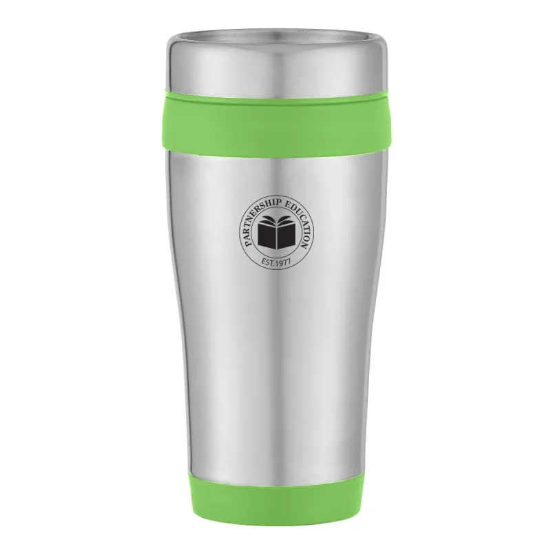 Aspen Stainless Steel Tumbler - 15 Oz. — view 3