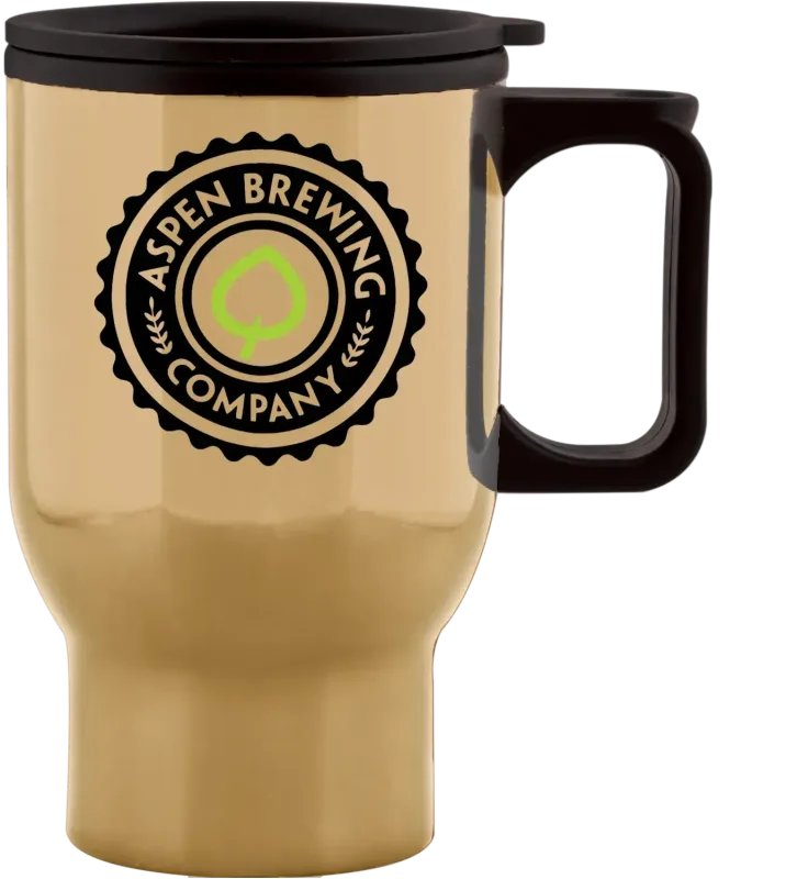 Personalized Stainless Travel Mug (15 Oz) — view 2