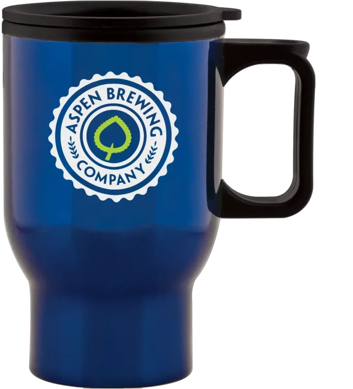 Personalized Stainless Travel Mug (15 Oz) — view 5