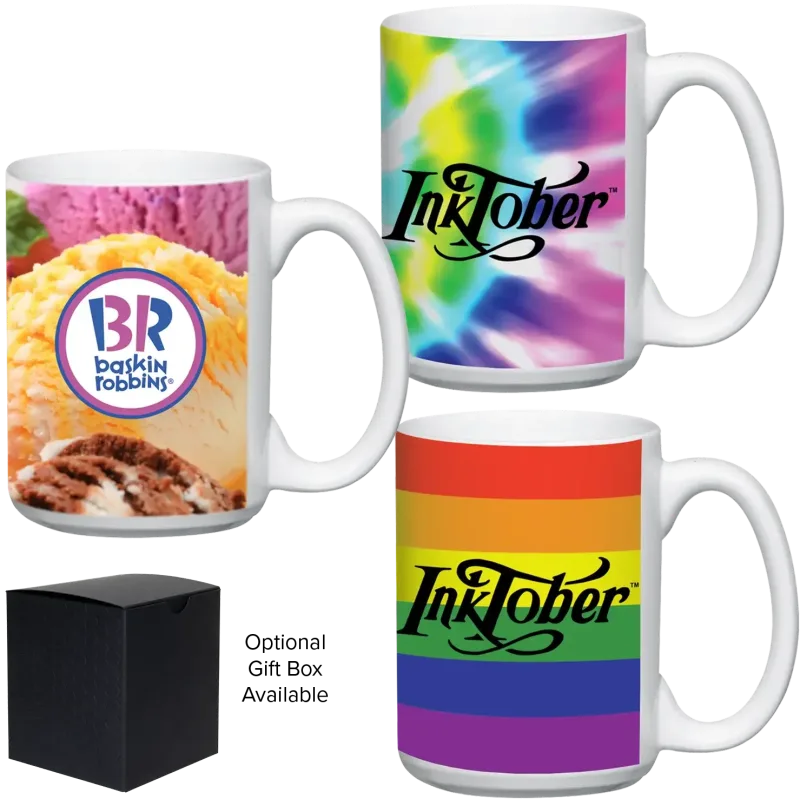 Custom Magna Mug - 15 Oz — view 5