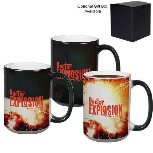 Custom Mystique® Mug - 15 Oz