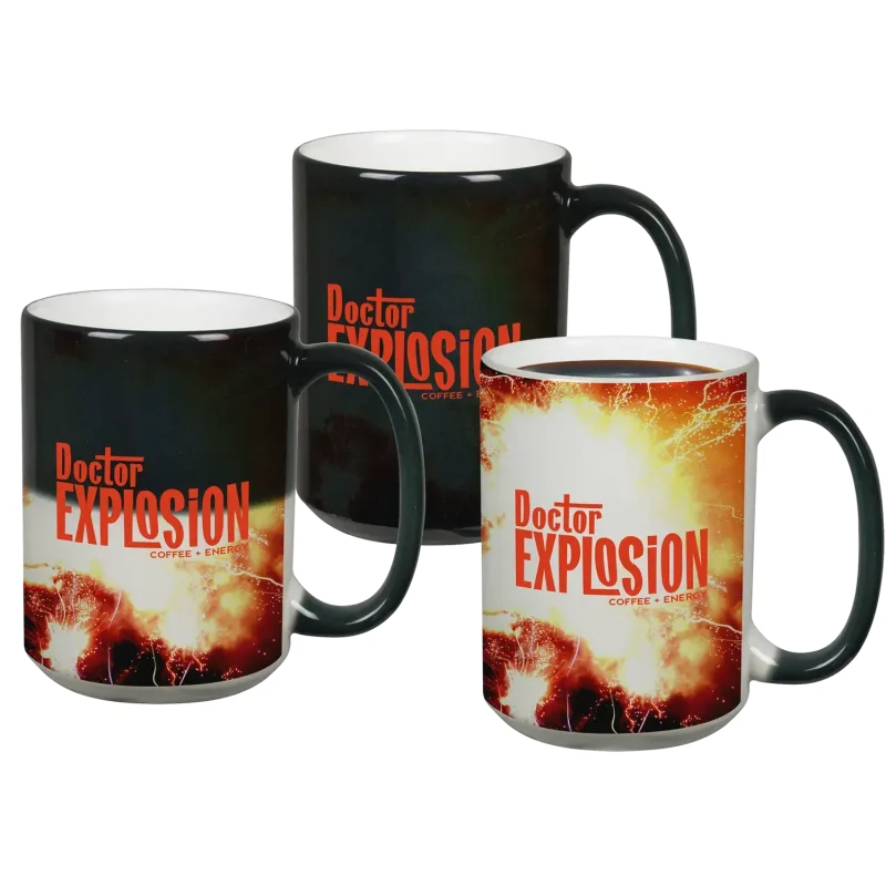 Custom Mystique® Mug - 15 Oz — view 2
