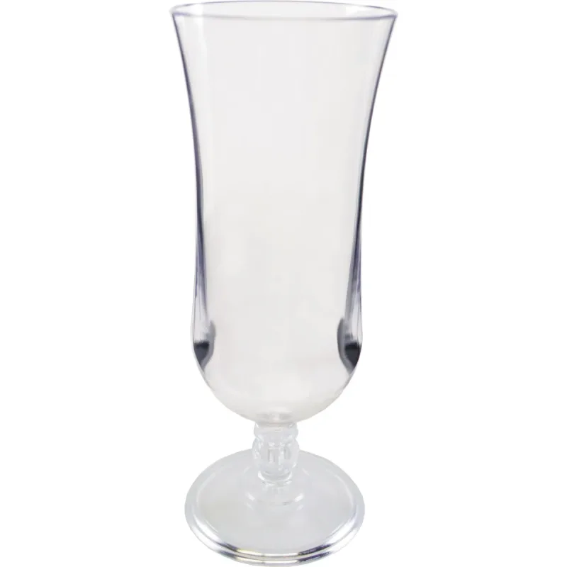 15 oz. Plastic Hurricane Mix & Match Glass — view 2