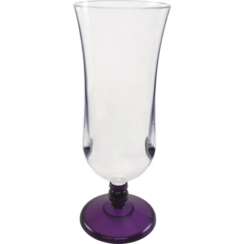 15 oz. Plastic Hurricane Mix & Match Glass — view 11