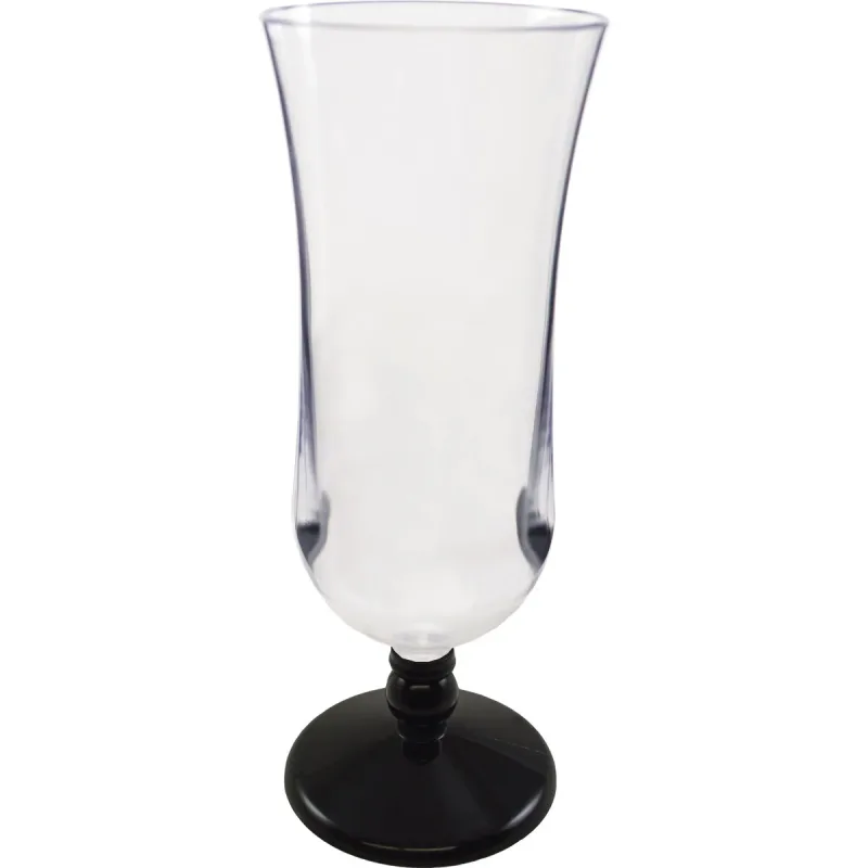 15 oz. Plastic Hurricane Mix & Match Glass — view 3