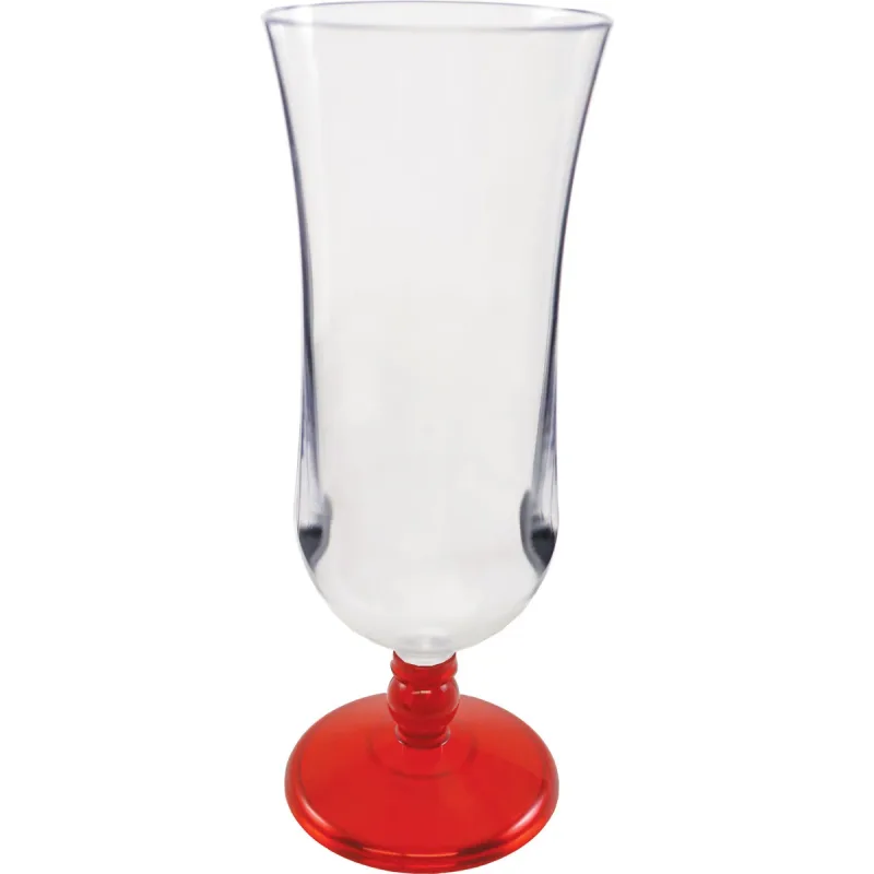15 oz. Plastic Hurricane Mix & Match Glass — view 5