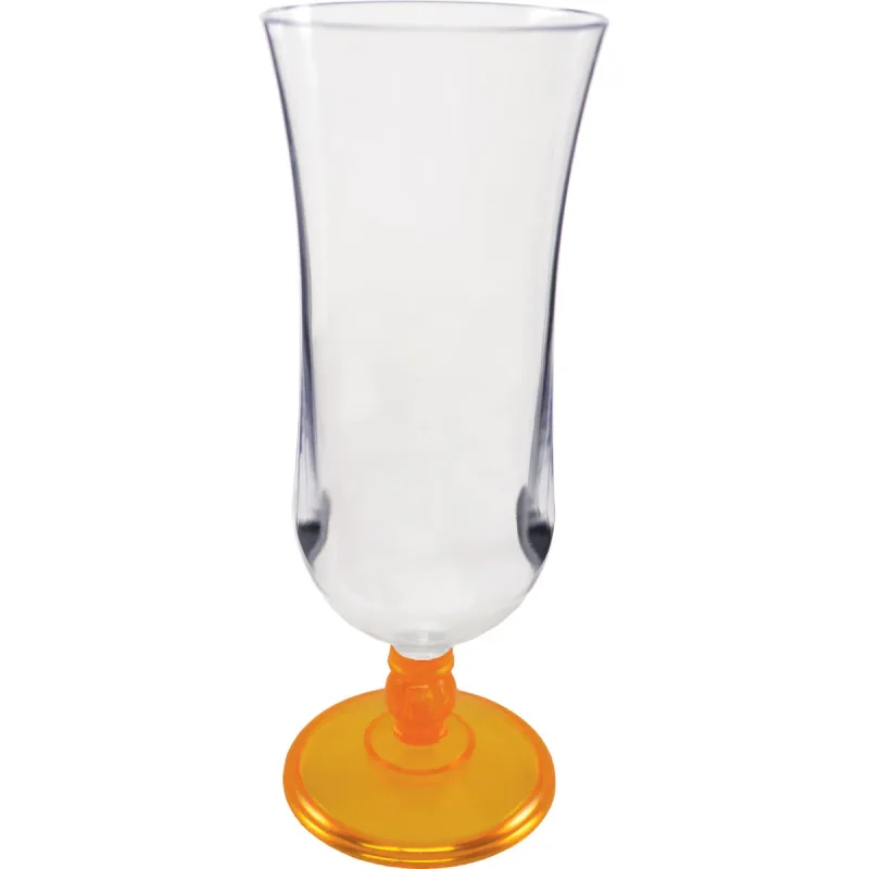 15 oz. Plastic Hurricane Mix & Match Glass — view 7