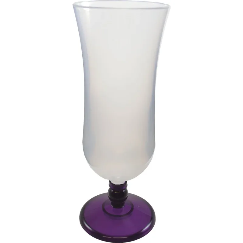15 oz. Plastic Hurricane Mix & Match Glass — view 9