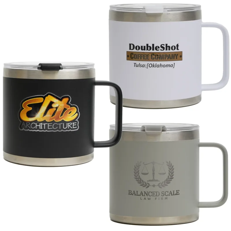 15 oz Ranch Tumbler with Handle — view 2