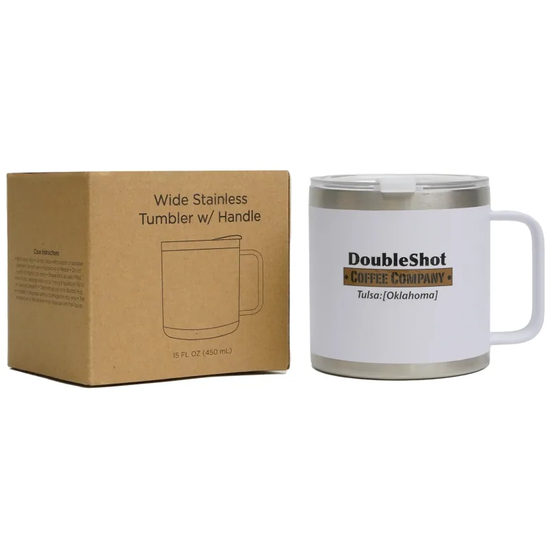 15 oz Ranch Tumbler with Handle — view 7