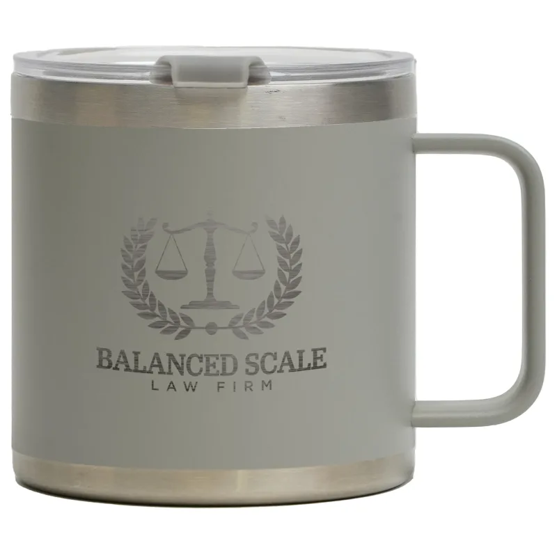 15 oz Ranch Tumbler with Handle — view 9