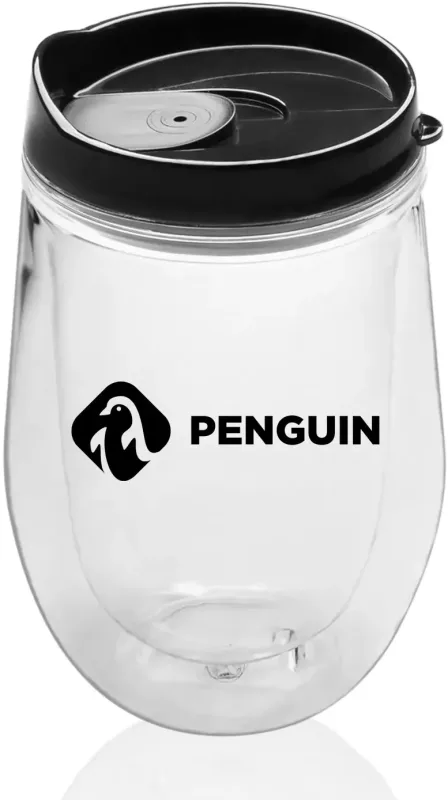 Personalized Spill-Free Acrylic Tumbler - 15 oz. — view 2