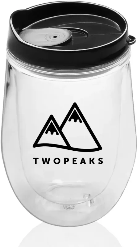 Personalized Spill-Free Acrylic Tumbler - 15 oz. — view 5