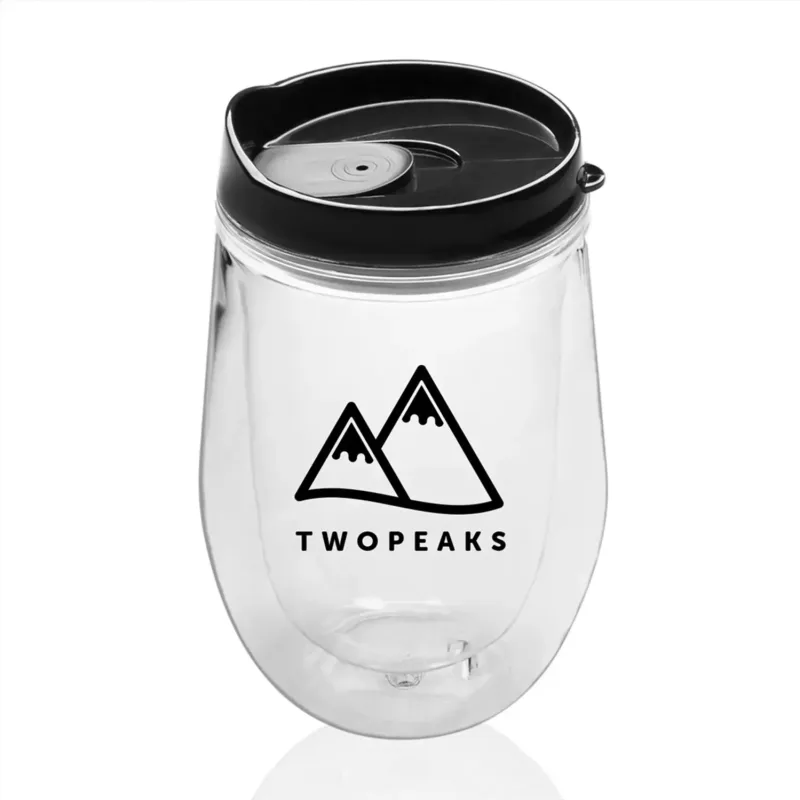 Personalized Spill-Free Acrylic Tumbler - 15 oz. — view 6