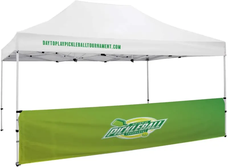 15' Premium Tent Half Wall Kit (Dye Sublimated, Single-Sided) — view 2