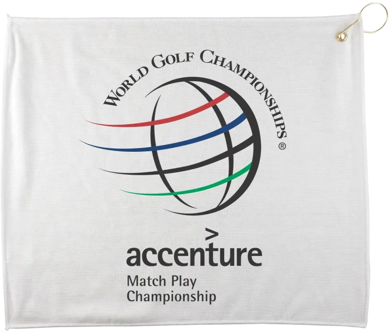 Custom Golf Towel (15" X 18") — view 2