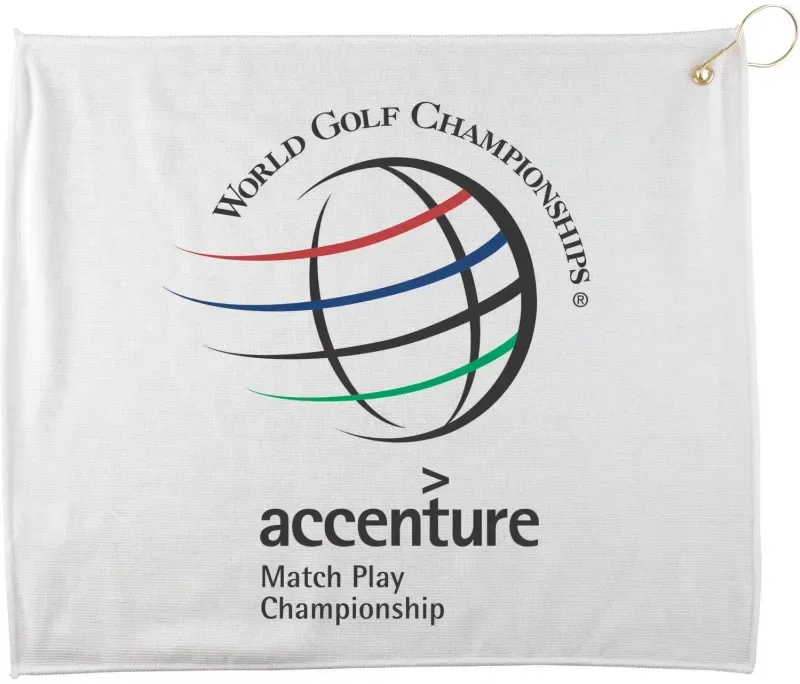 Custom Golf Towel (15" X 18") — view 3