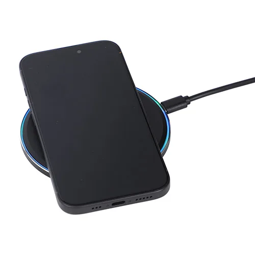 15W Light-up Aluminum Wireless Charger — view 5