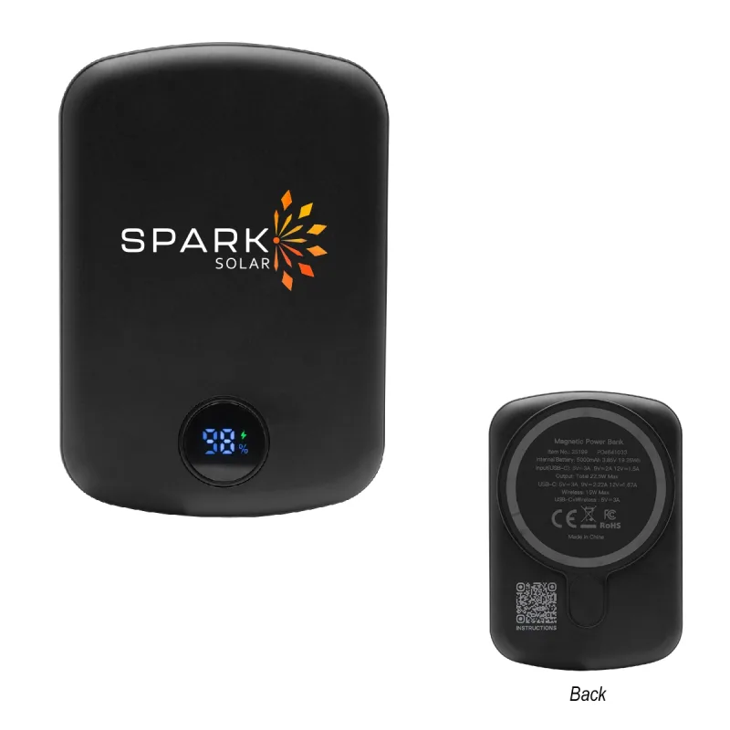 - 15W Mag Max Wireless Charger Power Bank — view 2