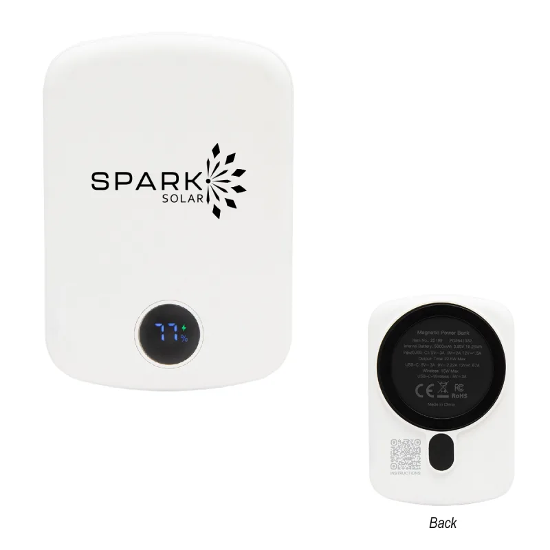 - 15W Mag Max Wireless Charger Power Bank — view 4